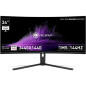 MONITOR GAM MILLENIUM 34 CURVO FHD,IPS, 144hz,3440x1440,1ms,HDMI,Display Port,21:9,WHITE