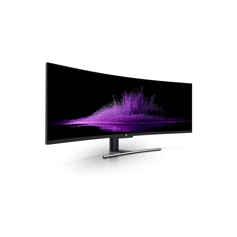 MONITOR GAM MILLENIUM 49 CURVO FHD,IPS, 144hz,3840x1080,1ms,HDMI,Display Port,32:9