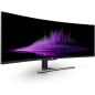 MONITOR GAM MILLENIUM 49 CURVO FHD,IPS, 144hz,3840x1080,1ms,HDMI,Display Port,32:9