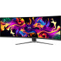 MPG 491CQP QD-OLED pantalla para PC 124,5 cm (49) 5120 x 1440 Pixeles DQHD Negro