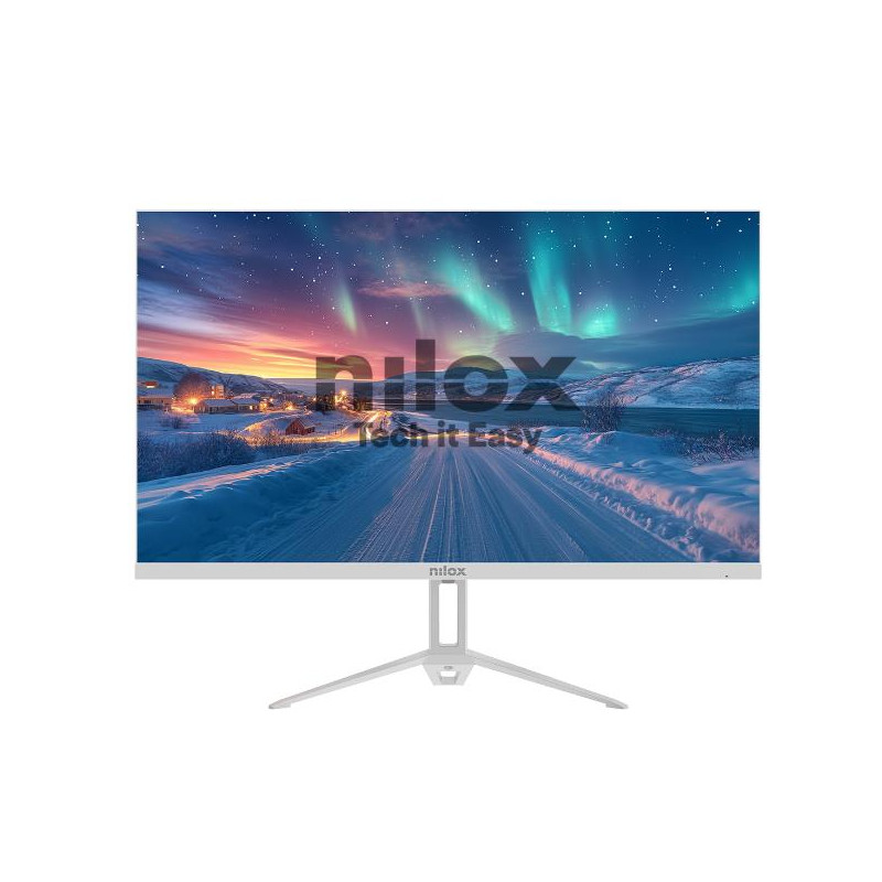 NXM24FHD100W pantalla para PC 60,5 cm (23.8) 1920 x 1080 Pixeles Full HD LED Blanco