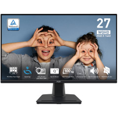 Pro MP275Q pantalla para PC 68,6 cm (27) 2560 x 1440 Pixeles Wide Quad HD LED Negro