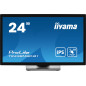 ProLite T2438MSC-B1 pantalla para PC 60,5 cm (23.8) 1920 x 1080 Pixeles Full HD LED Pantalla táctil Negro