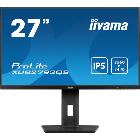 ProLite XU2793QS-B6 pantalla para PC 68,6 cm (27) 2560 x 1440 Pixeles 2K Ultra HD LED Negro