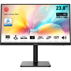 Modern MD2412P pantalla para PC 60,5 cm (23.8) 1920 x 1080 Pixeles Full HD LED Negro