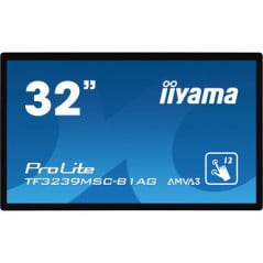 ProLite TF3239MSC-B1AG pantalla para PC 80 cm (31.5) 1920 x 1080 Pixeles Full HD LED Pantalla táctil Multi-usuario Negro