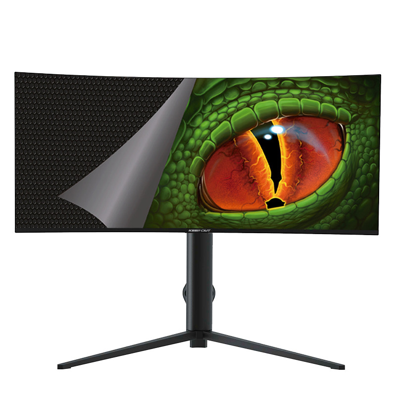Monitor curvo 34\" KEEP OUT XGM34UW