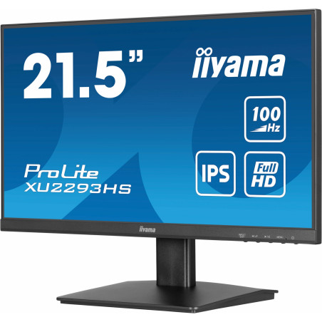 ProLite XU2293HS-B6 pantalla para PC 54,6 cm (21.5) 1920 x 1080 Pixeles Full HD LED Negro