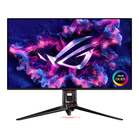 ROG Swift OLED PG32UCDM pantalla para PC 80 cm (31.5) 3840 x 2160 Pixeles 4K Ultra HD QDOLED Negro