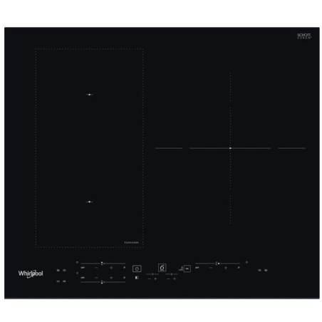Inducción Whirlpool WLB2760BF, 3 Zonas, 60cm,