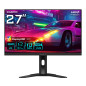 M27QA 27” Monitor de juegos QHD - 2560 x 1440 (QHD), 180Hz, 1ms, 350 cd/m², FreeSync Premium, HDR listo, HDMI 2.1, DisplayPor