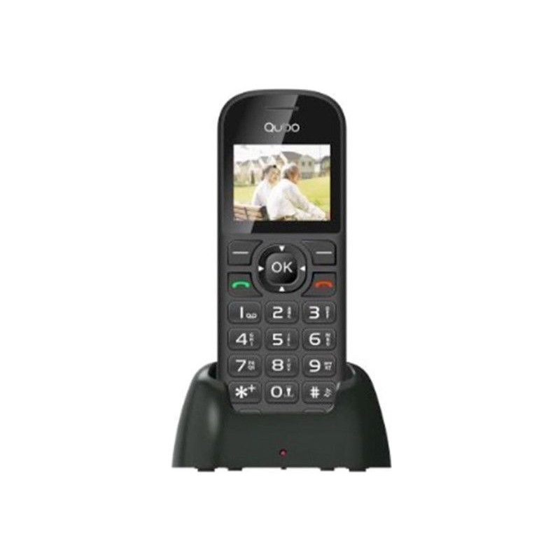 Telefono movil Qubo D1803BK, procesador MT6261DA,