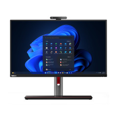 ThinkCentre M90a Pro Gen 4 Intel® Core i7 i7-13700 68,6 cm (27) 2560 x 1440 Pixeles PC todo en uno 16 GB DDR5-SDRAM 1 TB SSD Windows 11 Pro Wi-Fi 6E (802.11ax) Negro