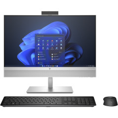 EliteOne 840 G9 Intel® Core i5 i5-14500 60,5 cm (23.8) 1920 x 1080 Pixeles PC todo en uno 16 GB DDR5-SDRAM 512 GB SSD Windows 11 Pro Wi-Fi 6E (802.11ax) Plata