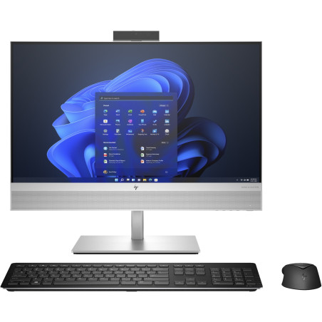 EliteOne 840 G9 Intel® Core i5 i5-14500 60,5 cm (23.8) 1920 x 1080 Pixeles PC todo en uno 16 GB DDR5-SDRAM 512 GB SSD Windows 11 Pro Wi-Fi 6E (802.11ax) Plata