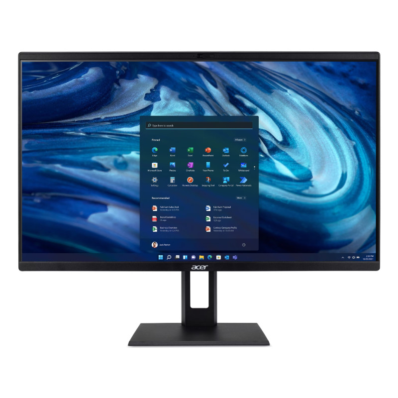 Veriton VZ2694G Intel® Core i5 i5-12400 60,5 cm (23.8) 1920 x 1080 Pixeles PC todo en uno 8 GB DDR4-SDRAM 512 GB SSD Wi-Fi 6 (802.11ax) Negro