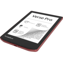 Verse Pro lectore de e-book Pantalla táctil 16 GB Wifi Negro, Rojo