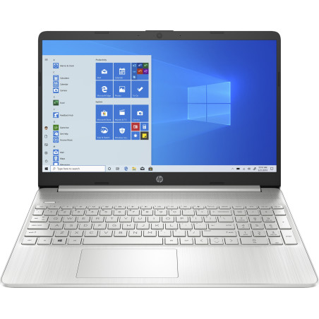 15s-fq4066ns Intel® Core i7 i7-1195G7 Portátil 39,6 cm (15.6) Full HD 8 GB DDR4-SDRAM 512 GB SSD Wi-Fi 5 (802.11ac) Windows 11 Home Plata