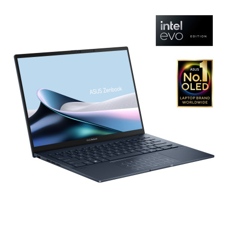 Zenbook 14 OLED OLED UX3405MA-PP606W - Ordenador Portátil 14 WQXGA+ 120Hz (Intel Core Ultra 7 155H, 16GB RAM, 512GB SSD, Arc Gr