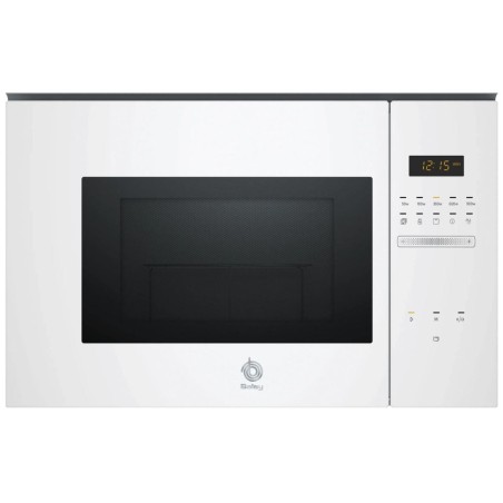 Microondas Balay 3CG5175B2, 25L, Blanco, grill