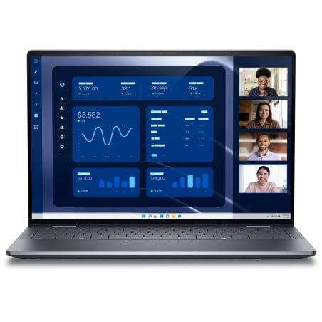 Latitude 9450 2-in-1 Intel Core Ultra 7 165U Híbrido (2-en-1) 35,6 cm (14) Pantalla táctil Quad HD+ 32 GB LPDDR5x-SDRAM 1 TB S