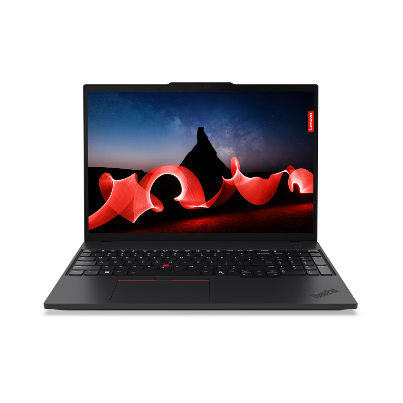 ThinkPad T16 Gen 3 Intel Core Ultra 7 155U Portátil 40,6 cm (16) WUXGA 32 GB DDR5-SDRAM 1 TB SSD Wi-Fi 6E (802.11ax) Windows 11