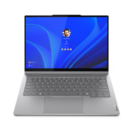 ThinkBook 14 Intel Core Ultra 5 125U Híbrido (2-en-1) 35,6 cm (14) Pantalla táctil WUXGA 16 GB DDR5-SDRAM 512 GB SSD Wi-Fi 6E 