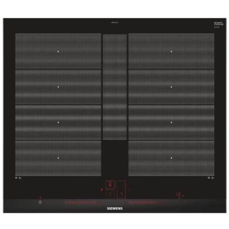 Inducción Siemens EX675LYC1E, 2 zonas, 60cm