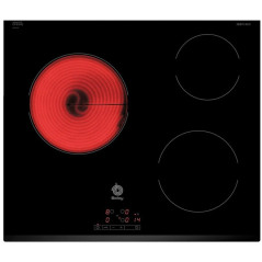 Vitroceramica Balay 3EB714LR, 3 zonas, biselada