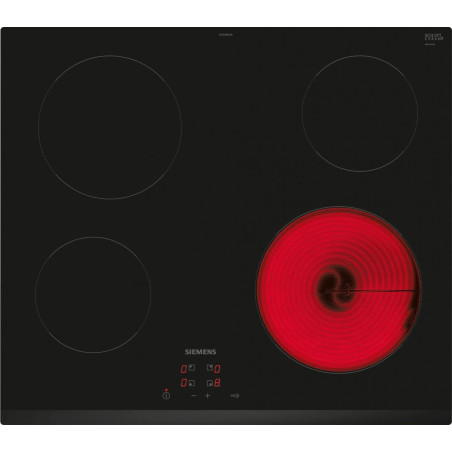 Vitroceramica Siemens ET63RBEA8E, 4 Zonas, 60cm, B