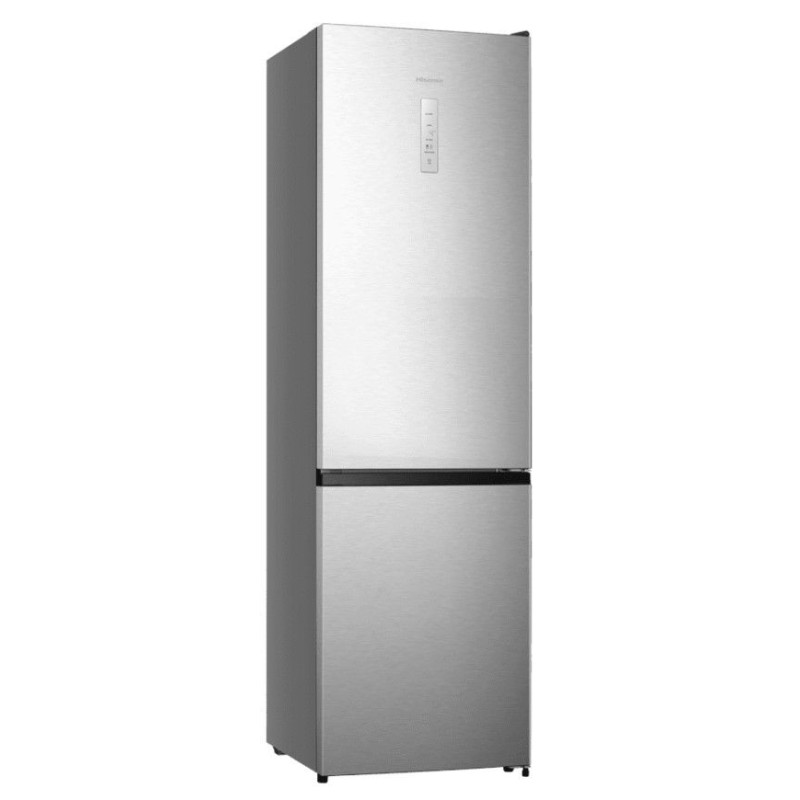 Combi Hisense RB440N4ACD, 201x60cm, D, Gris Inox