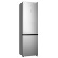 Combi Hisense RB440N4ACD, 201x60cm, D, Gris Inox