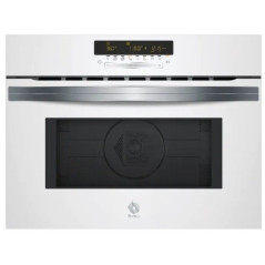 Horno Compacto Balay 3CW5179B2, 45cm, micro, blanc