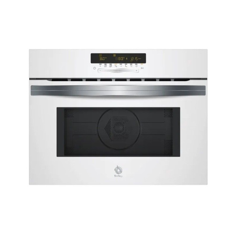 Horno Compacto Balay 3CW5179B2, 45cm, micro, blanc