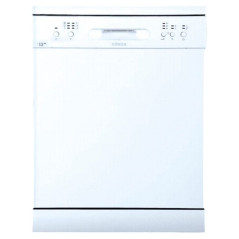 Lavavajillas Edesa EDW6130WH, 13 cub, E, 6 prog, B