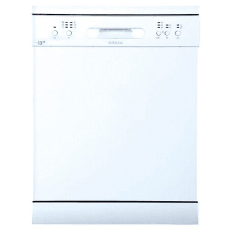 Lavavajillas Edesa EDW6130WH, 12 cub, C, blanco