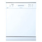 Lavavajillas Edesa EDW6130WH, 12 cub, C, blanco