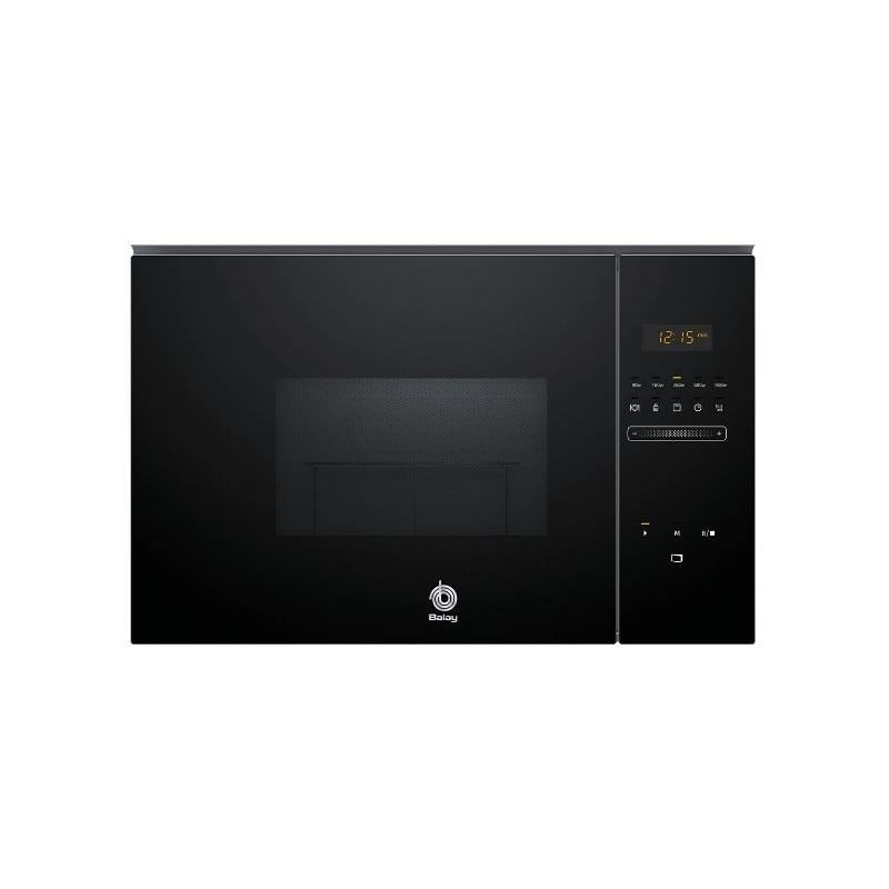 Microondas Balay 3CG5175N2, 25L, Negro, grill