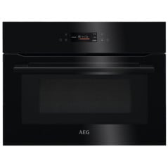 Horno Microondas AEG KMK761080B, 1000W, Multif. 23