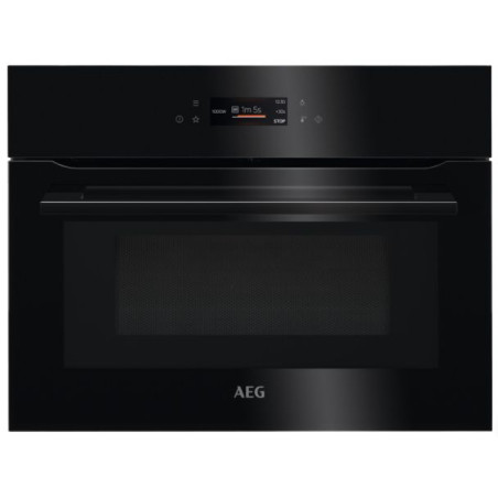 Horno Microondas AEG KMK761080B, 1000W, Multif. 23