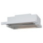 Campana Telescopica Cata TFH6630WHA, 60cm, Blanca