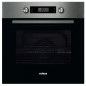 Horno Edesa EOE8411PX, multif., piro, 70l, negro