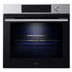 Horno LG WSED7612S, Multif, Pirolisis, 76L, A+, In