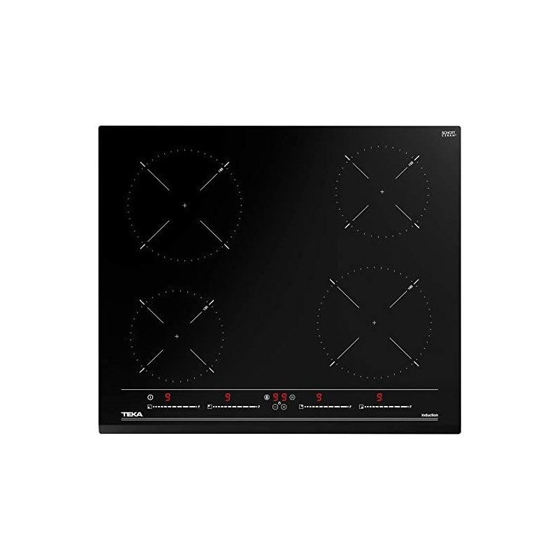 Inducción Teka IZ64010MSSBK, 4F, Multislider