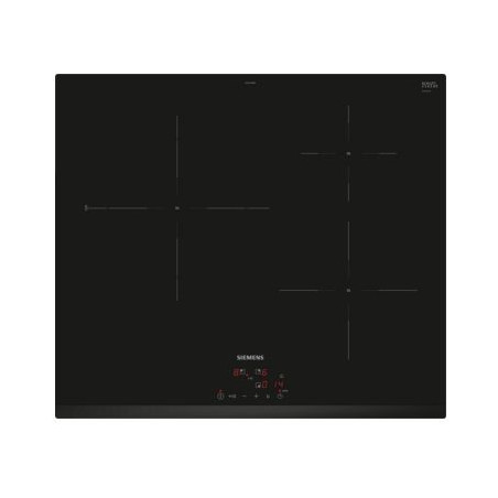 Inducción Siemens EH631BJB6E, 3 zonas, 60cm, bisel