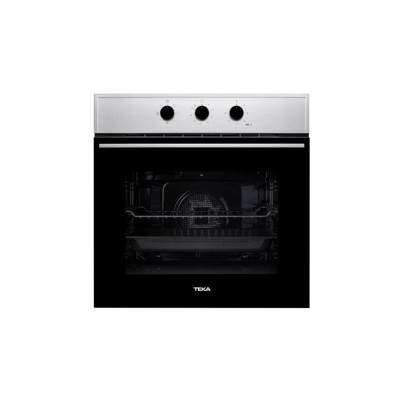 Horno Teka HSB615S, Multif.6, Hydroclean, A+, Inox