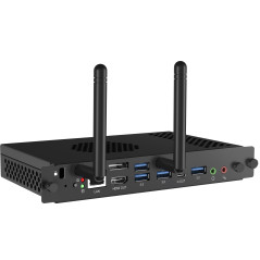 OPC51204BC-1 PCs/estación de trabajo Intel® Core™ i5 i5-12450H 8 GB DDR4-SDRAM 256 GB SSD Windows 11 IoT Enterprise Mini PC 