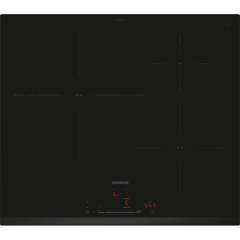 Induccion Siemens EH631HDC1E, 3 Zonas, 60cm