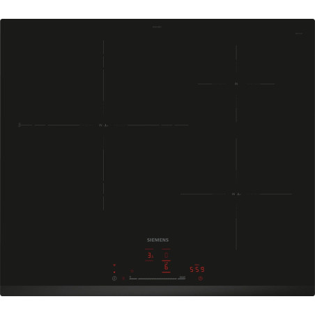 Induccion Siemens EH631HDC1E, 3 Zonas, 60cm