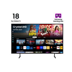 Tv Samsung TU85DU7105KXXC, 4K, crystal color, airs